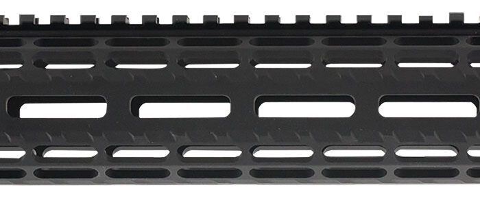 Aero Precision APRA100217C Enhanced Gen2 Handguard M-LOK Black Aluminum AR-15 M4 12" Long, Barrel Nut Not Included