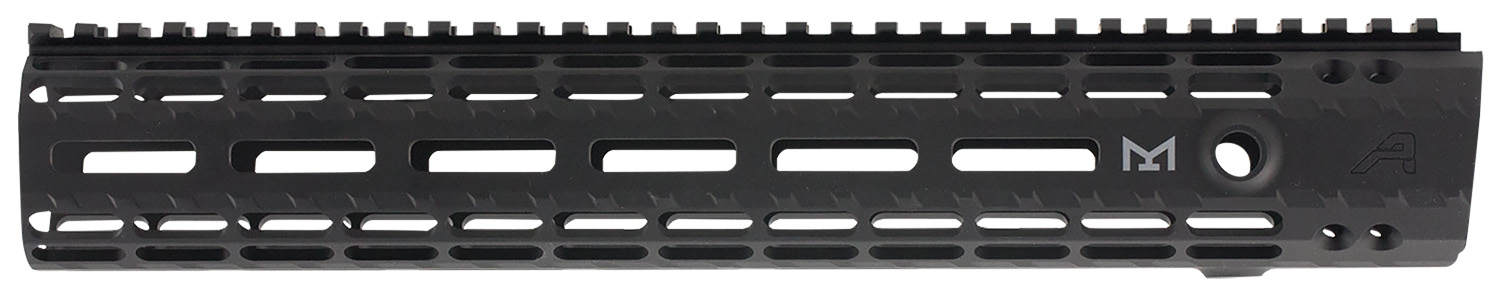 Aero Precision APRA100217C Enhanced Gen2 Handguard M-LOK Black Aluminum AR-15 M4 12" Long, Barrel Nut Not Included 3 Aero Precision APRA100217C Enhanced Gen2 Handguard M-LOK Black Aluminum AR-15 M4 12" Long, Barrel Nut Not Included