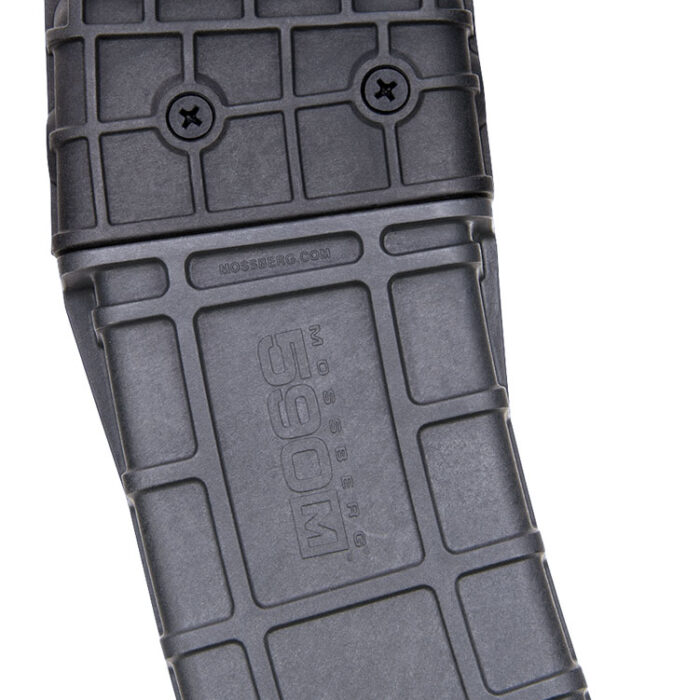 Mossberg 95139 590M  15rd Double Stack 12 Gauge Black Polymer (2.75" Shotshell Only)