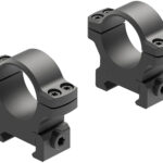 Leupold 175117 BackCountry Cross-Slot Matte Black 1" Medium 1 101070