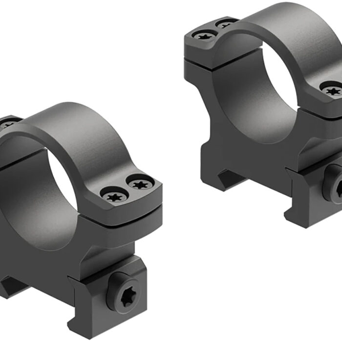 Leupold 175117 BackCountry Cross-Slot  Matte Black 1" Medium