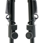 SME SMEBPSPR Shooting Bipod Black Anodized 6-9" Aluminum 1 101171