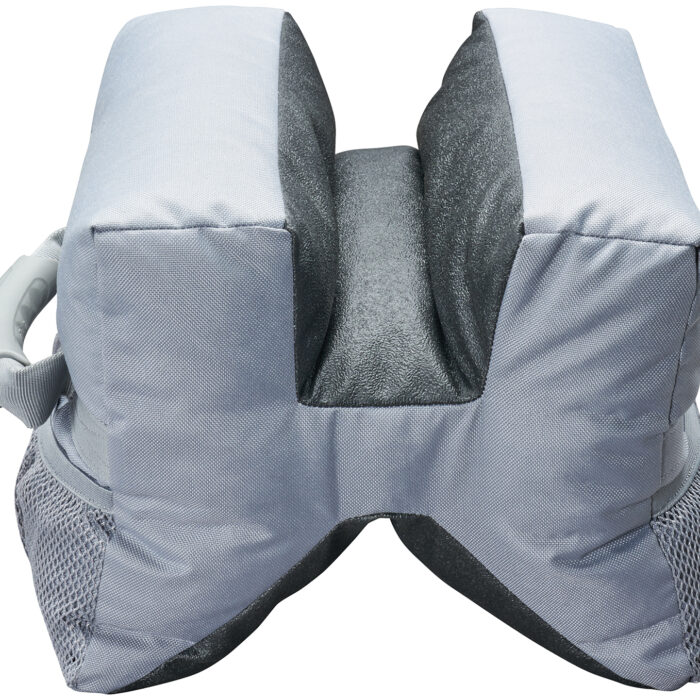 Champion Targets 40891 Accuracy X-Ringer Bag Rifle Front Bag Gray Synthetic