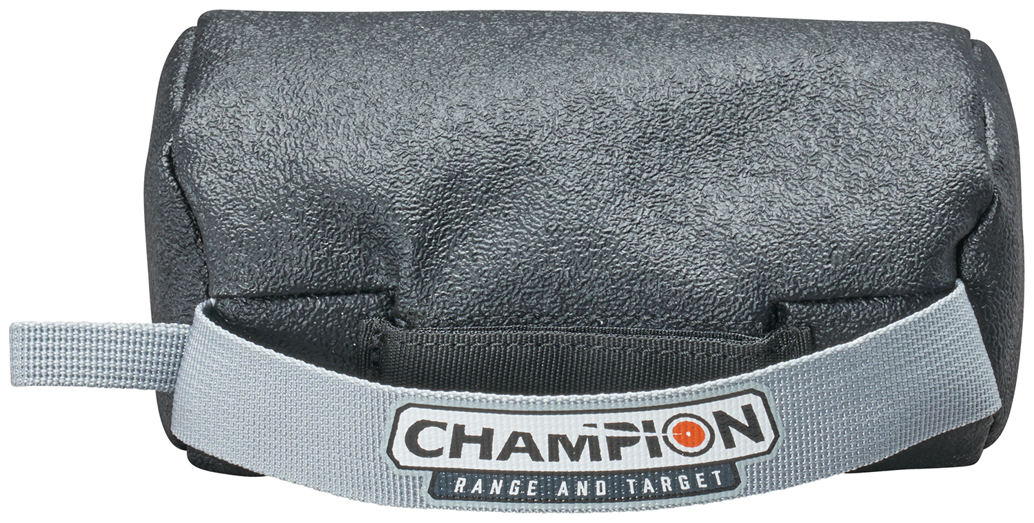 Champion Targets 40892 Shooting Bag Rear Wedge Bag Black w/Gray Accents 3 Champion Targets 40892 Shooting Bag Rear Wedge Bag Black w/Gray Accents