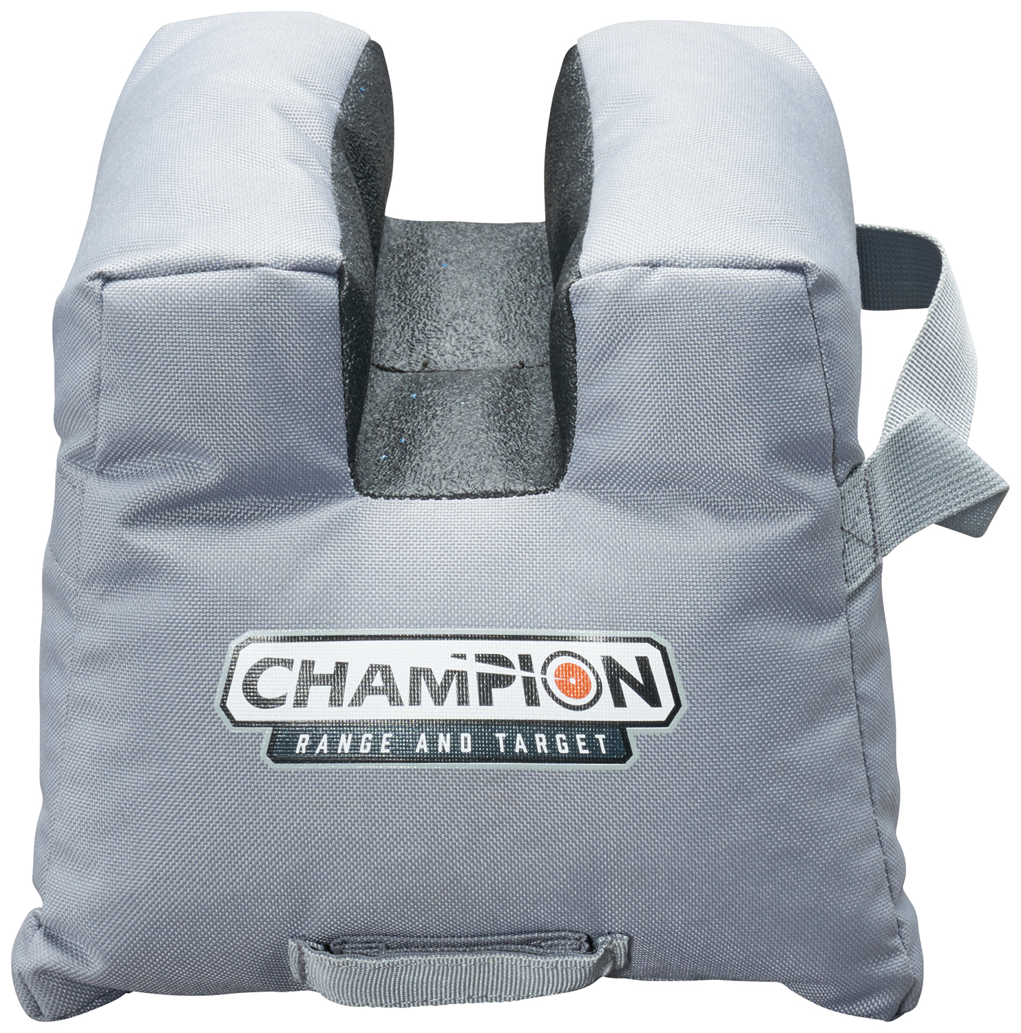 Champion Targets 40893 Shooting Bag Front Bag Gray w/Black Panels 3 Champion Targets 40893 Shooting Bag Front Bag Gray w/Black Panels