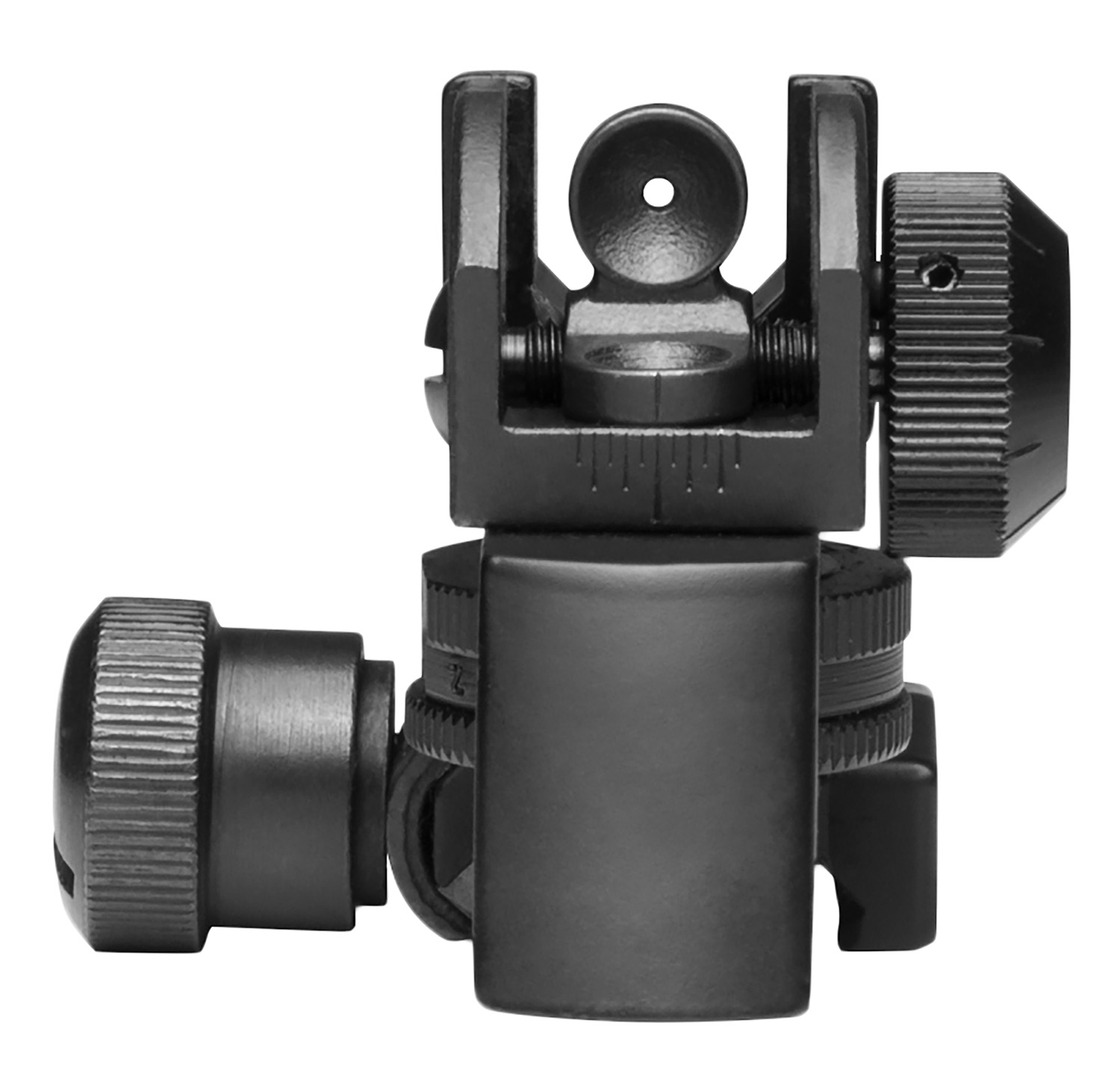 NcStar MARDRS AR15 Rear A2 Backup Iron Sight Black Dual Aperture for AR-15 3 NcStar MARDRS AR15 Rear A2 Backup Iron Sight Black Dual Aperture for AR-15