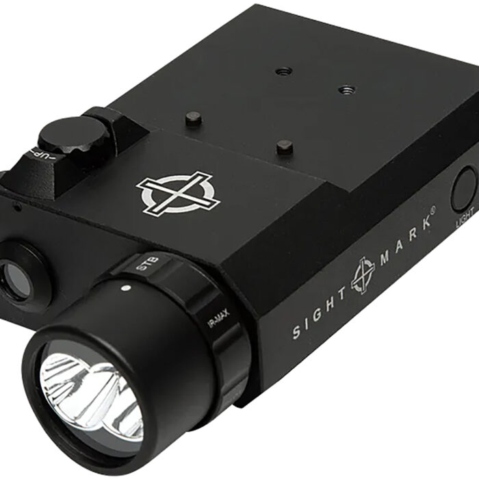 Sightmark SM25013 LoPro Combo Light and Green Laser  Matte Black 300 Lumens White LED