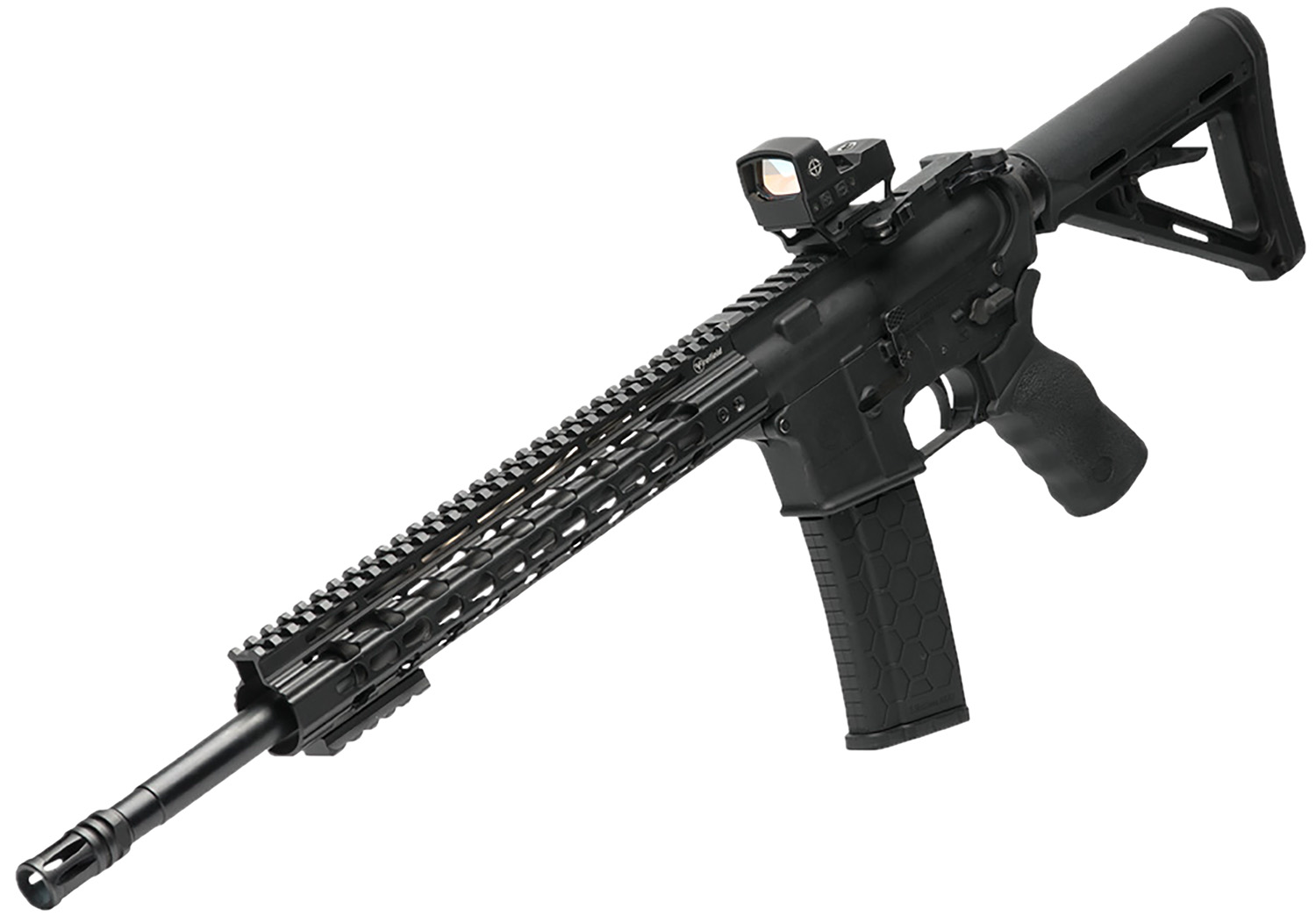 Sightmark SM26018 Core Shot Compact Reflex Sight A-spec LQD Matte Black 1 x 28 mm x 18 mm 5 MOA Red Dot 3 Sightmark SM26018 Core Shot Compact Reflex Sight A-spec LQD Matte Black 1 x 28 mm x 18 mm 5 MOA Red Dot