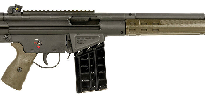 PTR 101 GIR  *Reconditioned 308 Win,7.62x51mm NATO 18" 20+1, Black Parkerized Reciever with Scope Mount, Green Synthetic Furniture (Stock May Be Blemished)