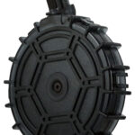 ProMag REMA4 Standard 70rd Drum 22 LR Fits Remington 597 Smoke Polycarbonate 1 102370