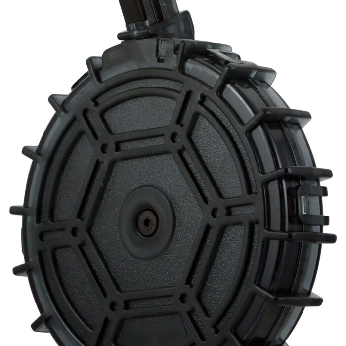 ProMag REMA4 Standard  70rd Drum 22 LR Fits Remington 597 Smoke Polycarbonate