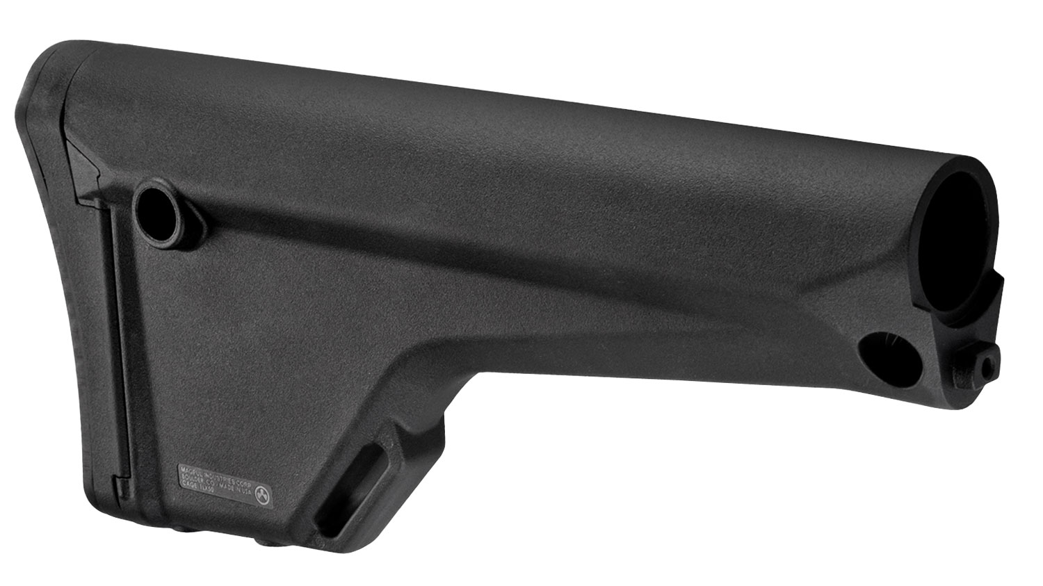 Magpul MAG404-BLK MOE Rifle Stock Black Synthetic for AR-15, M16, M4 3 Magpul MAG404-BLK MOE Rifle Stock Black Synthetic for AR-15, M16, M4