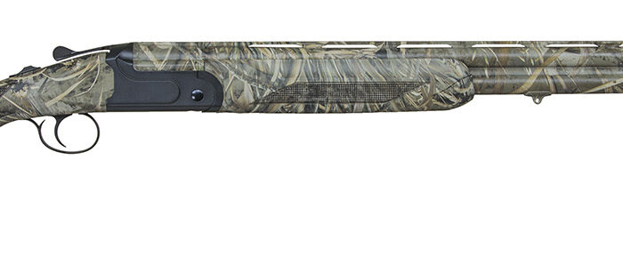 CZ-USA 06583 Swamp Magnum 12 Gauge 3.5" 2rd 30" Realtree Max-5 Barrel, Black Metal Finish, Realtree Max-5 Synthetic Stock Includes 5 Chokes