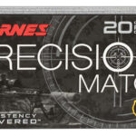 Barnes Bullets 30814 Precision Match 6mmCreedmoor 112gr Open Tip Match Boat Tail 20 Per Box/10 Case 2 102852