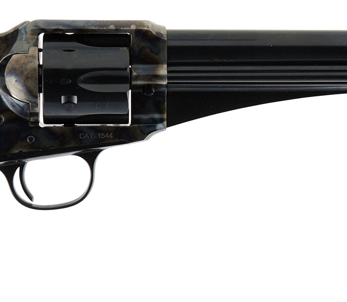 Cimarron CA151 1875 Outlaw 45 Colt (Long Colt) 6 Shot 7.50" Blued Steel Barrel, Blued Cylinder, Color Case Hardened Steel Frame, Walnut Grip, Exposed Hammer