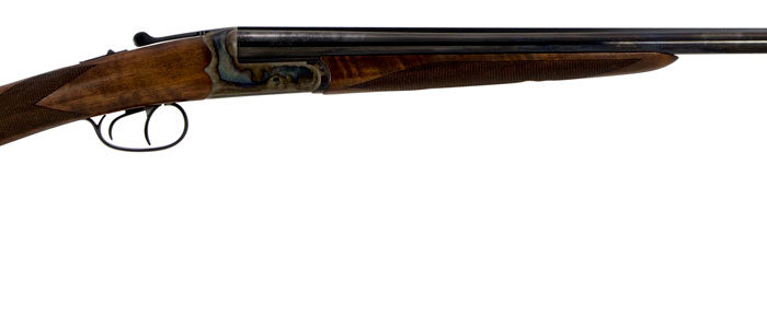 Dickinson ST2826DH Estate  28 Gauge with 26" Black Barrel, 2.75" Chamber, 2rd Capacity, Color Case Hardened Metal Finish, Oil Turkish Walnut Stock & Double Trigger Right Hand (Full Size)