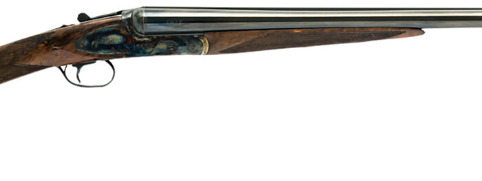 Dickinson 282P SX Plantation 28 Gauge with 28" Black Barrel, 2.75" Chamber, 2rd Capacity, Color Case Hardened Metal Finish, Oil Turkish Walnut & Double Trigger Right Hand (Full Size)