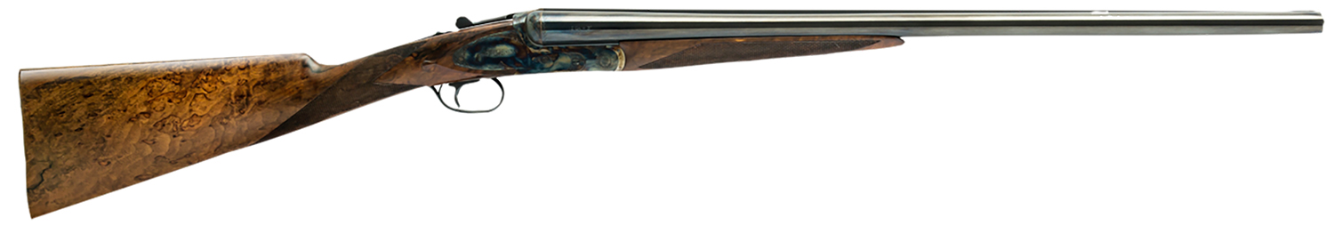 Dickinson 282P SX Plantation 28 Gauge with 28" Black Barrel, 2.75" Chamber, 2rd Capacity, Color Case Hardened Metal Finish, Oil Turkish Walnut & Double Trigger Right Hand (Full Size) 3 Dickinson 282P SX Plantation 28 Gauge with 28" Black Barrel, 2.75" Chamber, 2rd Capacity, Color Case Hardened Metal Finish, Oil Turkish Walnut & Double Trigger Right Hand (Full Size)