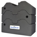 Cass Creek BMWRABB3 Benchmaster WeaponRack Foam Weapon Rack 3pc 1 103970