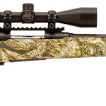 Savage Arms 57359 110 Apex Predator XP 243 Win 4+1 24", Matte Black Metal, Mossy Oak Mountain Country Synthetic Stock, Vortex Crossfire II 4-12x44mm 1 104439