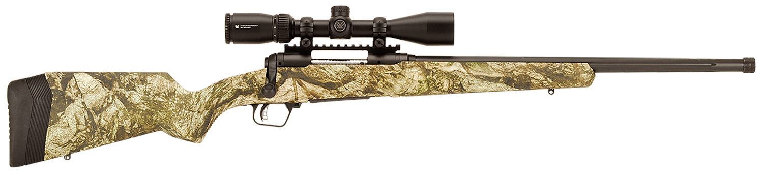 Savage Arms 57359 110 Apex Predator XP 243 Win 4+1 24", Matte Black Metal, Mossy Oak Mountain Country Synthetic Stock, Vortex Crossfire II 4-12x44mm 3 Savage Arms 57359 110 Apex Predator XP 243 Win 4+1 24", Matte Black Metal, Mossy Oak Mountain Country Synthetic Stock, Vortex Crossfire II 4-12x44mm