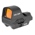 Holosun HE510CGR 510 Black 1 x 0.91" x 1.26" 2 MOA Green Dot/65 MOA Circle Multi Reticle 1 104558