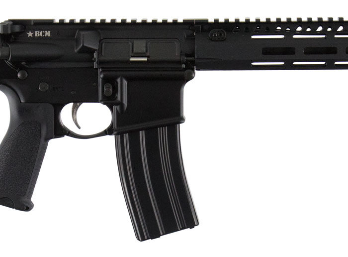 BCM 610850 RECCE-11 MCMR 5.56x45mm NATO 30+1 11.50" Government Profile Steel Barrel, Anodized 7075-T6 Aluminum Receiver, Hard Coat Anodized Buffer Tube Stock, Bravo Mod 3 Grip, Ambidextrous Safety