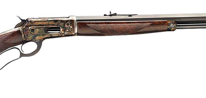 Davide Pedersoli 010S738457 1886 Sporting Full Size 45-70 Gov 8+1 26" Blued Octagon Steel Barrel, Blued Steel Receiver, Walnut Fixed Stock, Right Hand