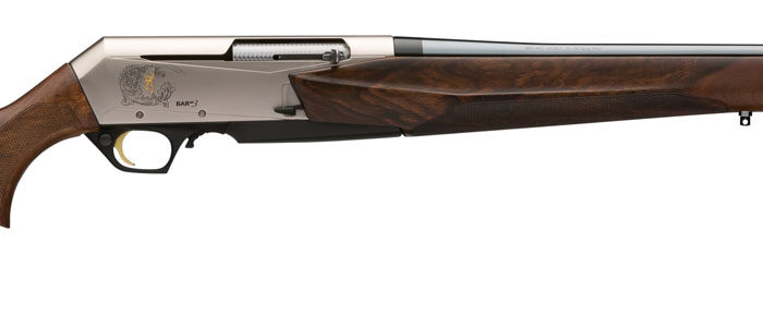 Browning 031047218 BAR MK3 Full Size 308 Win 4+1 22" Blue Polished Sporter Barrel, Drilled & Tapped Engraved Matte Nickel Aluminum Receiver, Fixed Oiled Turkish Walnut Stock, Right Hand