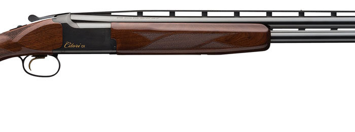Browning 018111302 Citori CX 12 Gauge 3" 2rd 32" Lightweight Blued Barrels, Gold Accented Receiver, American Walnut Stock With Graco Adjustable Comb