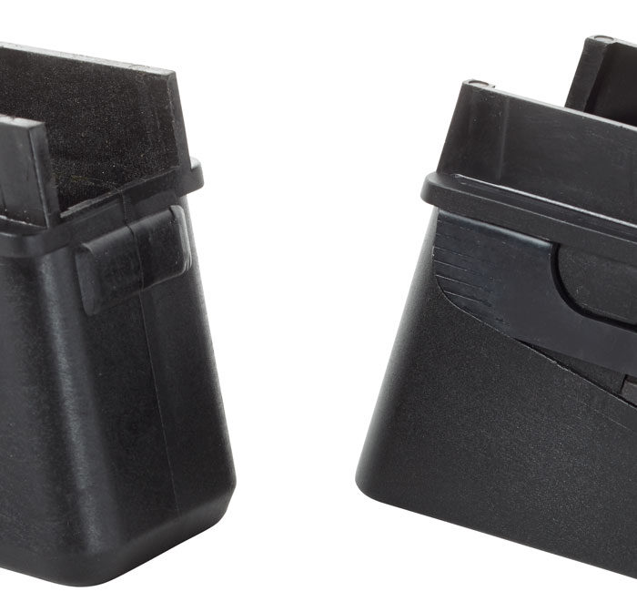 Chiappa Firearms 970467 Adapter  9mm Luger Chiappa PAK-9 Chiappa RAK-9 Compatible w/ Glock G17 Gen3-4 Magazines Black Polymer