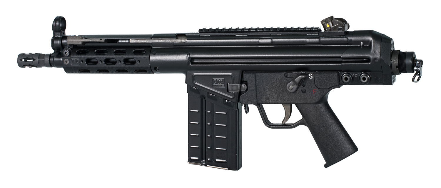 PTR 105 PDWR 7.62x51mm NATO 20+1 8.50" Black M-LOK Handguard, Black Aluminum Picatinny Rail Receiver, Black Polymer Grip 3 PTR 105 PDWR  7.62x51mm NATO 20+1 8.50" Black M-LOK Handguard, Black Aluminum Picatinny Rail Receiver, Black Polymer Grip