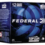 Federal TGSF12875 Top Gun 12Gauge 2.75" 1oz 7.5Shot 25 Per Box/10 Case 1 110389