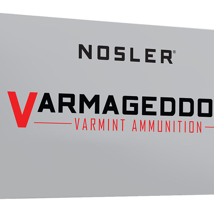 Nosler 65172 Varmageddon  6mmCreedmoor 70gr Flat Base Tipped 20 Per Box/10 Case