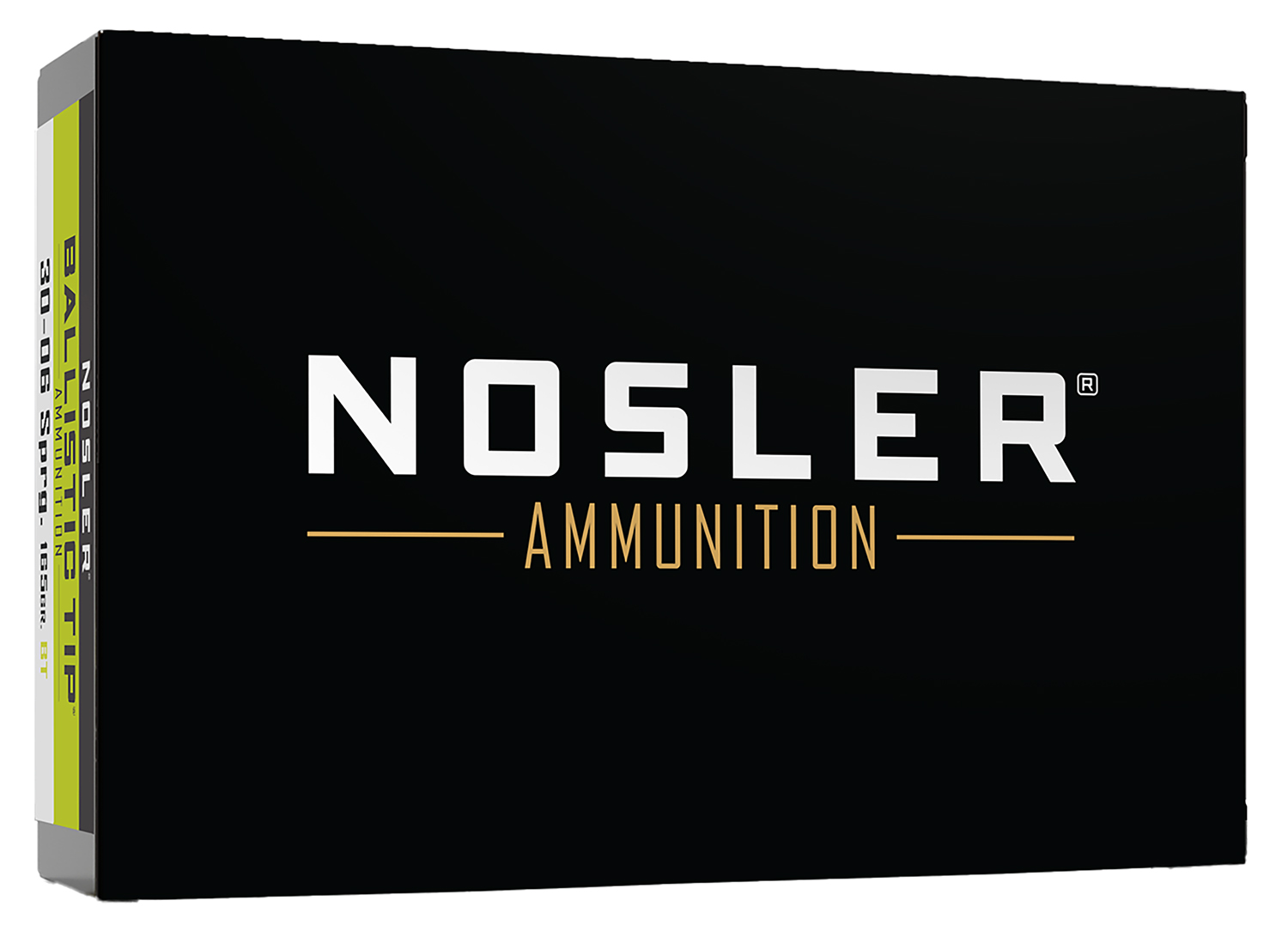Nosler 40043 Ballistic Tip 30-06Springfield 165gr Spitzer Ballistic Tip 20 Per Box/10 Case 3 Nosler 40043 Ballistic Tip 30-06Springfield 165gr Spitzer Ballistic Tip 20 Per Box/10 Case