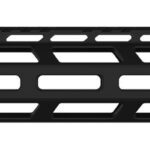 Rise Armament RA905100BLK RA-905 Handguard 10" 6061-T6 Aluminum Black Anodized with M-LOK & Picatinny Rail for AR-15 2 110810