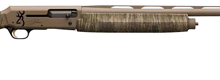 Browning 011426204 Silver Field 12 Gauge 3.5" 4+1 28" Back-Bored Vent Rib Barrel, Flat Dark Earth Metal Finish, Mossy Oak Bottomland Synthetic Stock Includes 3 Chokes