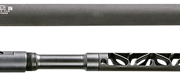 Gemtech 12129 MIST-22TD  22 LR .920" Black Anodized Aluminum
