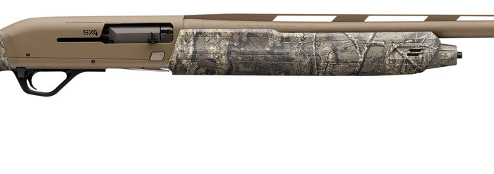 Winchester Repeating Arms 511249291 SX4 Hybrid Hunter 12 Gauge 26" 4+1 3.5" Flat Dark Earth Cerakote Rec/Barrel Realtree Timber Stock Right Hand (Full Size) Includes 3 Invector-Plus Chokes