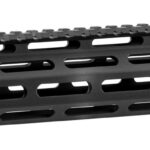 Wilson Combat TRMLOK12 M-LOK Rail AR-15 Black Hardcoat Anodized 6005A-T5 Aluminum 12.60" M-LOK 2 111876