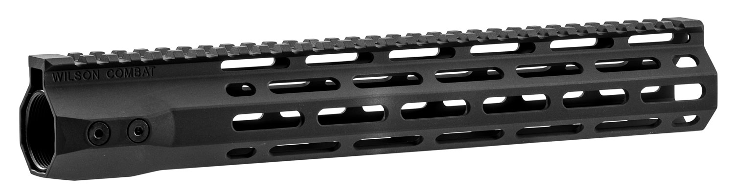 Wilson Combat TRMLOK12 M-LOK Rail AR-15 Black Hardcoat Anodized 6005A-T5 Aluminum 12.60" M-LOK 3 Wilson Combat TRMLOK12 M-LOK Rail AR-15 Black Hardcoat Anodized 6005A-T5 Aluminum 12.60" M-LOK