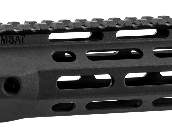 Wilson Combat TRMLOK7 M-LOK Rail  Black Aluminum M-LOK Rail AR-15 7.30" Long