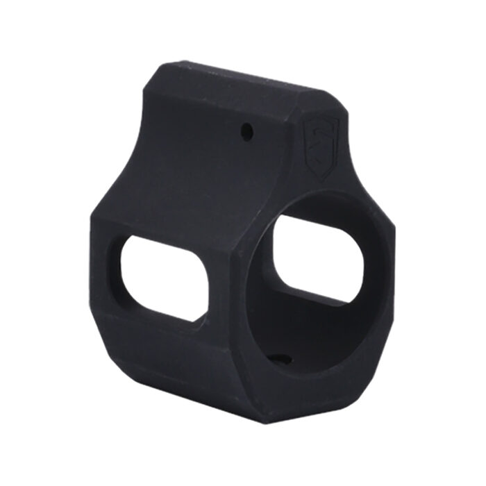 Phase 5 Weapon Systems LOPROGAS Lo-Pro Gas Block Mag Phosphate 4140 Chromoly Steel 0.95"