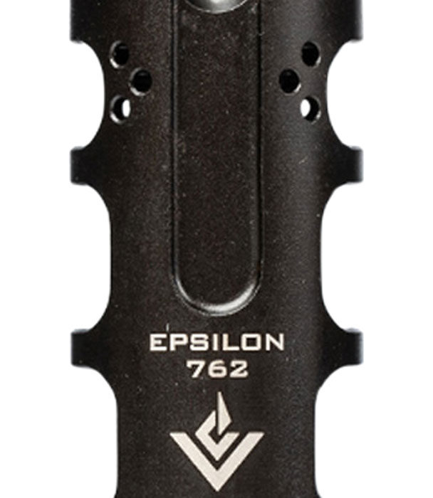 VG6 Precision APVG100021A EPSILON  Black Nitride 17-4 Stainless Steel with 5/8"-24 tpi & 2.84" OAL for 7.62mm M5 Platform