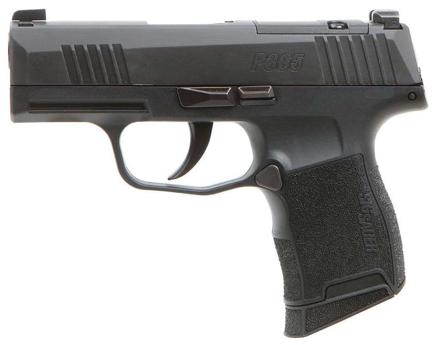 SIG SAUER OFF DUTY P365 9MM PSTL BLACK 3.1" 2-10RD MAGS LE SKU 3 SIG SAUER OFF DUTY P365 9MM PSTL BLACK 3.1" 2-10RD MAGS LE SKU
