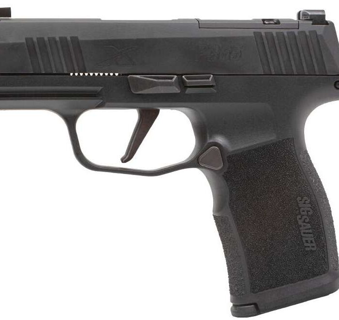 SIG SAUER OFF DUTY 365X 9MM 3.1" BLACK 3-12RD OPTIC RDY  LE ONLY