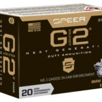 Speer 24226 Gold Dot G2 9mmLuger 147gr 20 Per Box/10 Case 1 113662