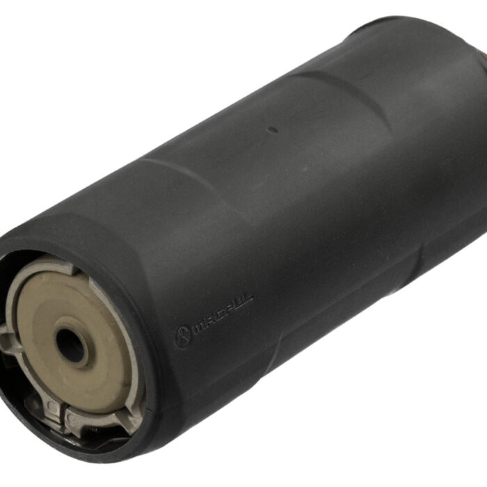 Magpul MAG781-BLK Suppressor Cover  Polymer/Stainless Steel 5.5"