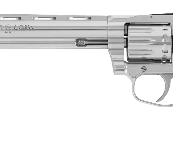 COLT KING COBRA TRGT 22LR RVRL SS 8"10RD