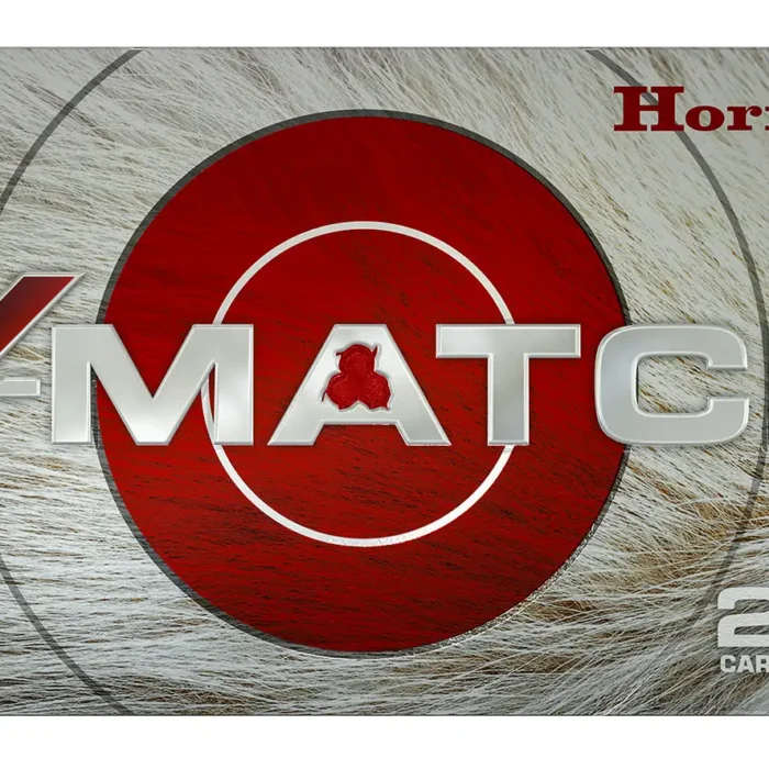 HORNADY 6.5 PRC 100 GR ELD-VT® 20RD/BX 10BX/CS